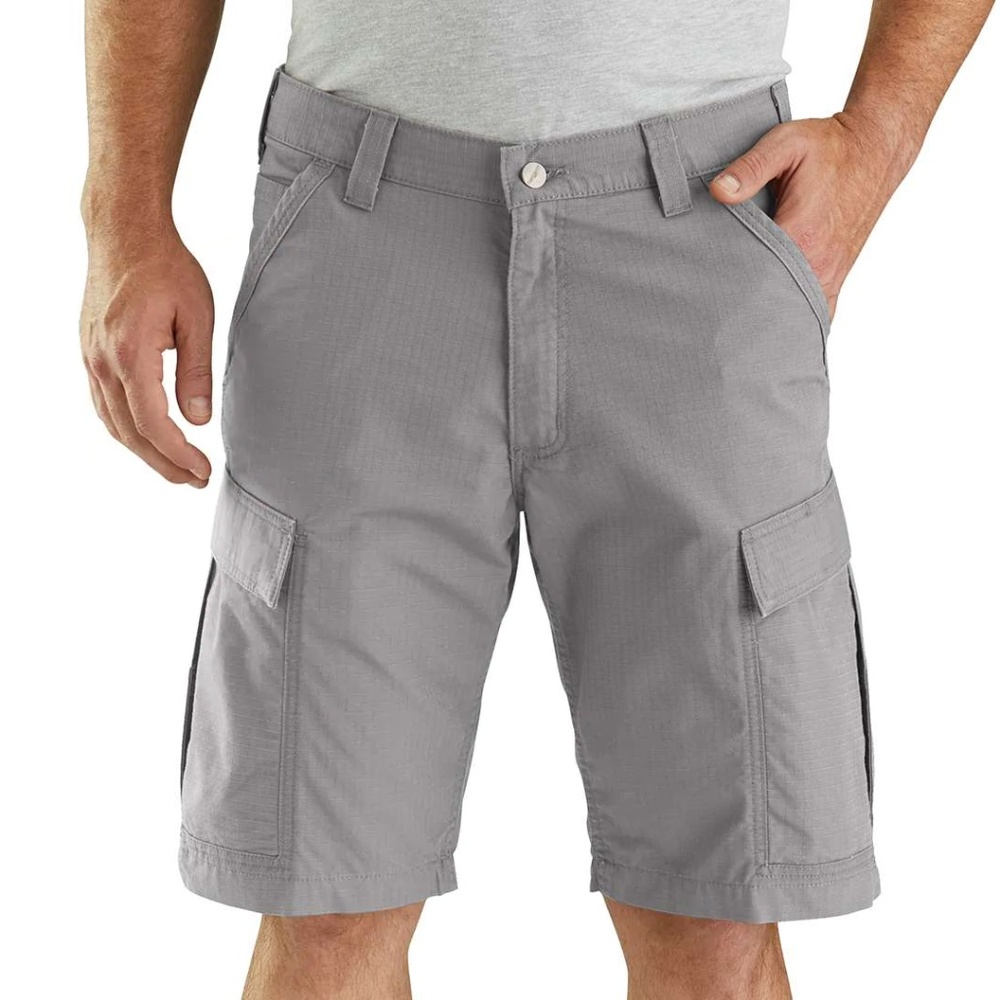 Mens Carhartt Force Broxton Cargo Shorts